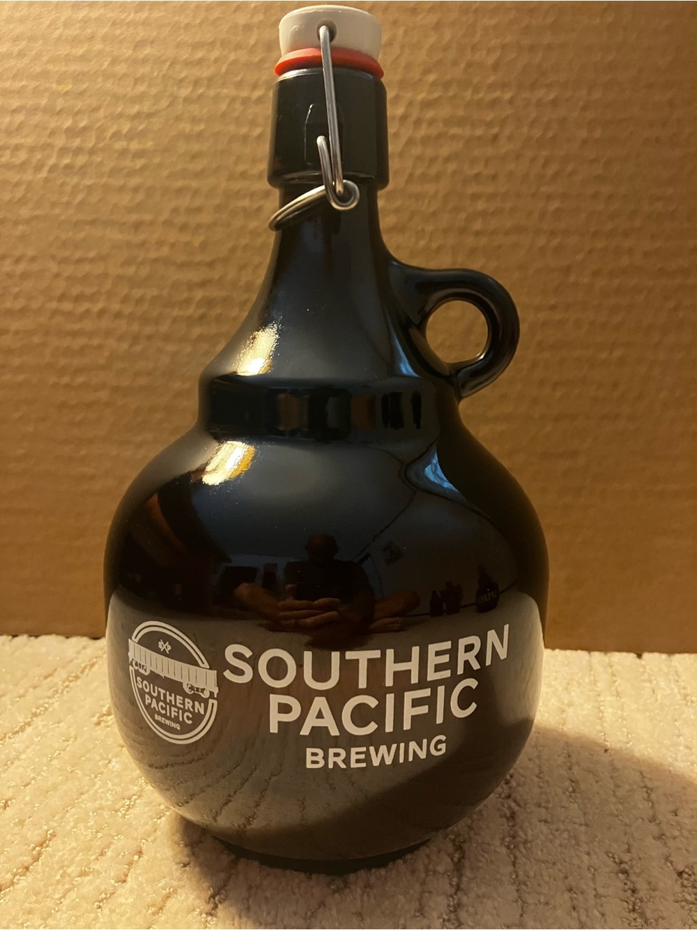 Southern Pacific Brewinng San Francisco Growler - 64oz Reusable Beer Jug